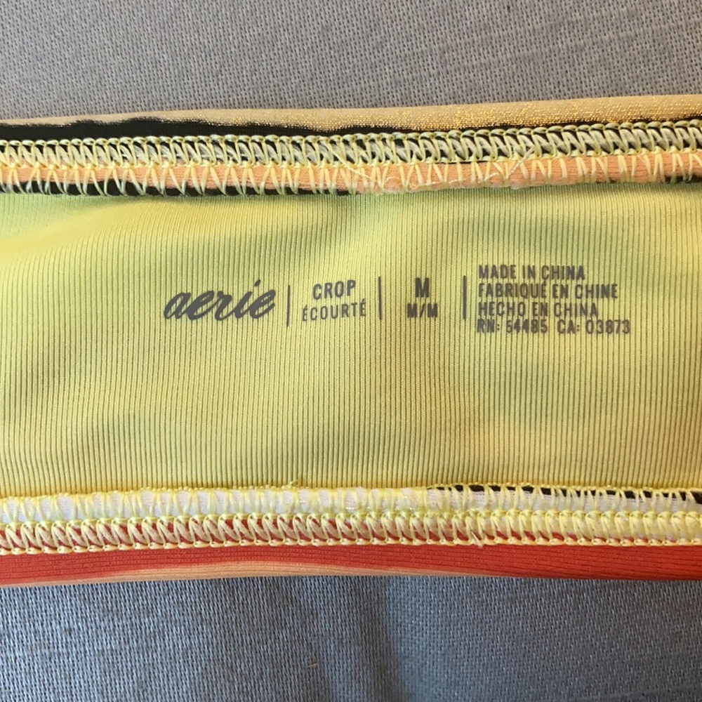 Aerie Striped Halter Bikini Top - Picture 3 of 3